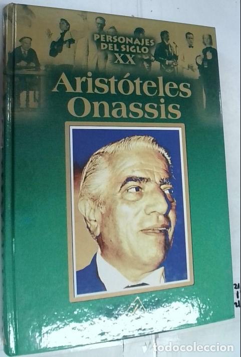 Libri di seconda mano: Arist&oacute;leles Onasis - Autores Varios: