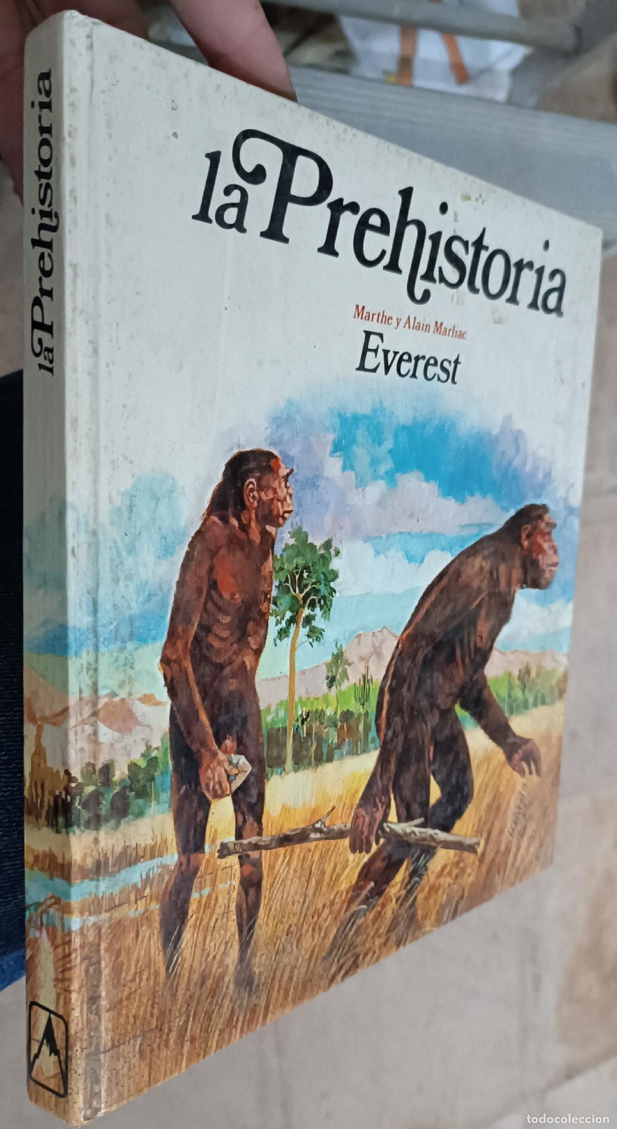 Libros: La Prehistoria - MARLIAC, Marthe y MARLIAC, Alain: - Foto 1