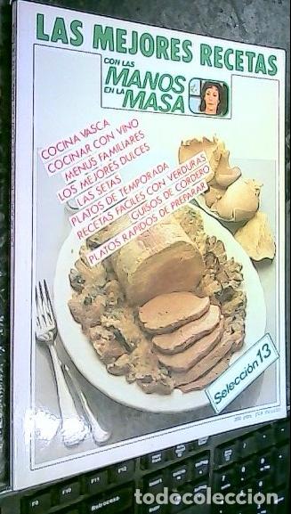 B&uuml;cher: Cocina vasca. Cocinar con vino. Men&uacute;s familiares. Los mejores dulces. Las setas. Platos de temporada