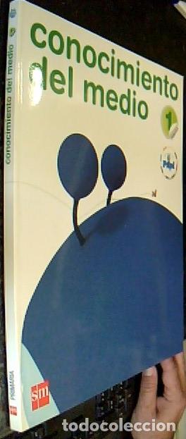 Libros: Conocimiento del medio. 1 Primaria. Conecta con Pupi - Autores varios: