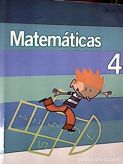 books: Contigo, un paso m&aacute;s, matem&aacute;ticas, 4 Educaci&oacute;n Primaria - Autores Varios: