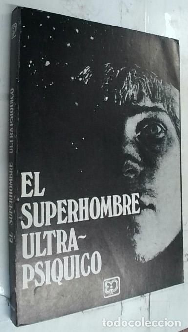 books: El hombre Ultra-Psiquico - Autores Varios: