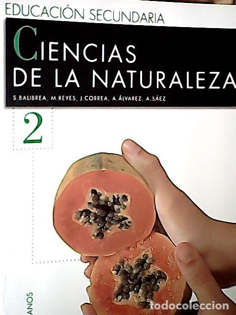 B&uuml;cher: Ciencias de la naturaleza, 2 ESO, 1 ciclo - Balibrea L&oacute;pez, Salvador: