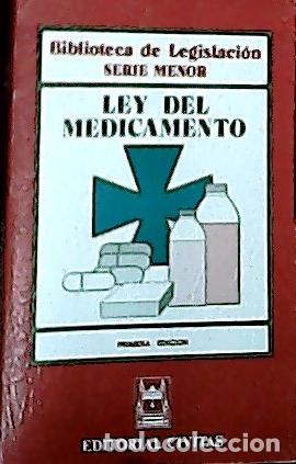 B&uuml;cher: Ley del medicamento - Autores varios:
