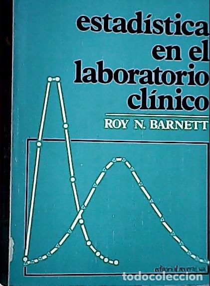 Livros em segunda m&atilde;o: Estad&iacute;stica en el laboratorio cl&iacute;nico - Barnett, Roy N.: