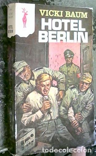 Libros: Hotel Berl&iacute;n - Baum, Vicki: - Foto 1