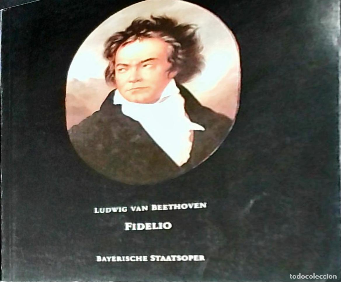 Libros: Fidelio. Opere in zwei Akten. Text von Joseph Ferdianand Sonnleithner und Friedrich Treitschke nach