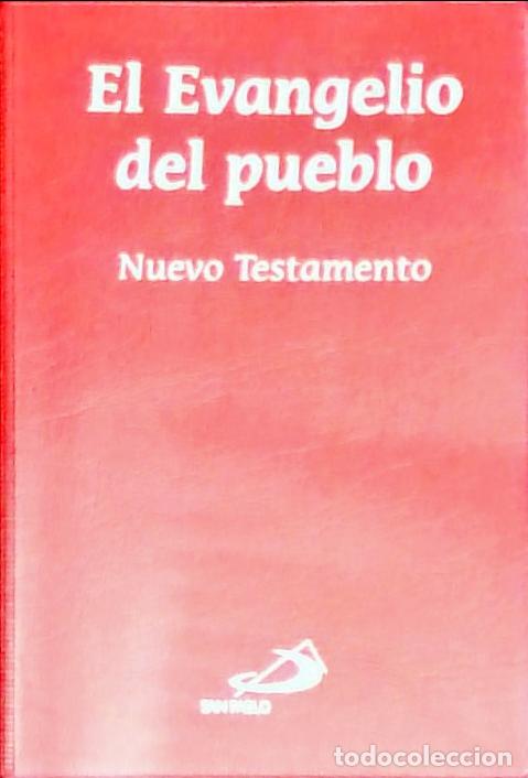 books: Evangelio del pueblo. Nuevo Testamento. Introducci&oacute;n y comentarios de&hellip;. - Benetti, Santos: