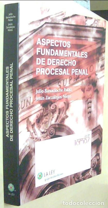 B&uuml;cher: Aspectos fundamentales del derecho procesal penal - BANACLOCHE PALAO, Julio y ZARZALEJOS NIETO, Jes&uacute;