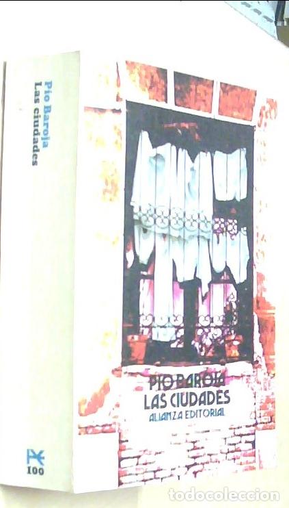 B&uuml;cher: Las ciudades - BAROJA, P&iacute;o: