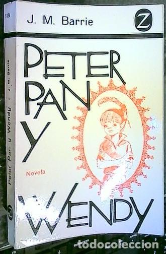 Libros: Peter Pan y Wendy. Novela - BARRIE, J. M.: - Foto 1