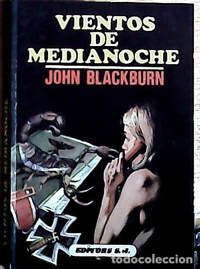 Livres: Vientos de medianoche - Blackburn, John: