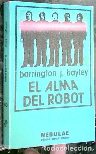 books: El alma del robot - Baykey, Barrington J.: