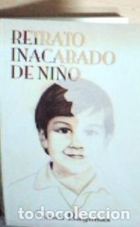 B&uuml;cher: Retrato inacabado de ni&ntilde;o - Bayonas P&eacute;rez-Muelas, Gin&eacute;s: