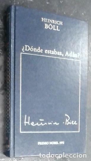 Libros: D&oacute;nde estabas Ad&aacute;n? - B&ouml;ll, Heinrich: