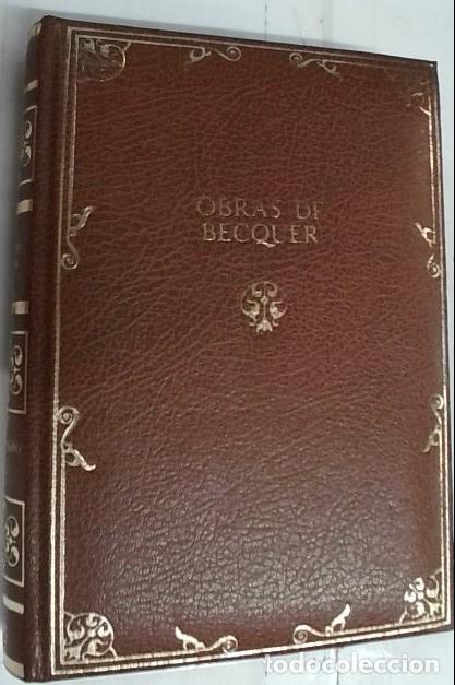 Libros: Obras de B&eacute;cquer. Tomo I - B&eacute;cquer, Gustavo Adolfo: - Foto 1
