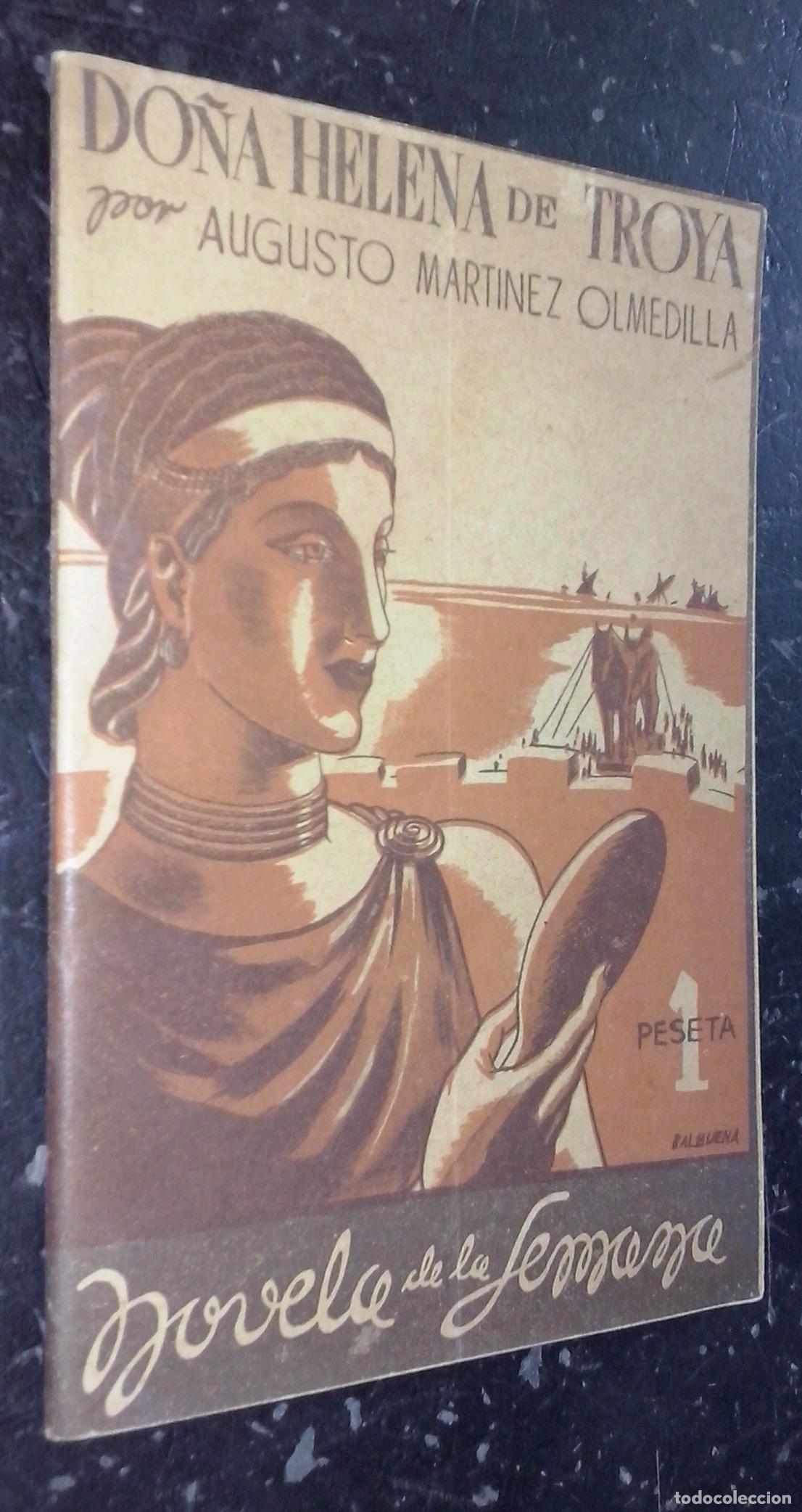 B&uuml;cher: Do&ntilde;a Helena de Troya - MART&Iacute;NEZ OLMEDILLA, Augusto: