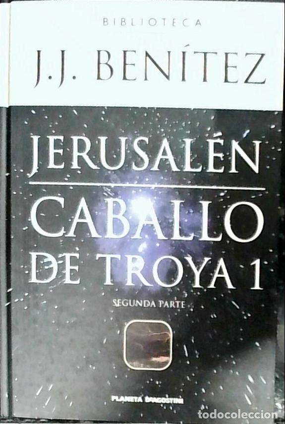 B&uuml;cher: Jerusal&eacute;n. Cabayo de Troya 1, segunda serie - Ben&iacute;tez, J. J.: