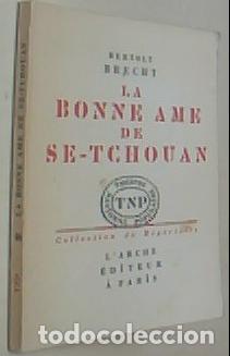 Libros: La bonne ame de Se-Tchouan - BRECHT, Bertolt: - Foto 1