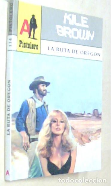 Libros: La ruta de Oreg&oacute;n - BROWN, Kile: - Foto 1
