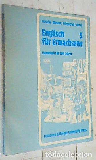 Livres: English fur Ervachsene 3. Handbuch fur den Lehrer - Bianchi. Bliemel. Fitzpatrick. Quetz: