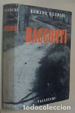 B&uuml;cher: Racconti. Con dedicatoria aut&oacute;grafa - BILENCHI, Romano: