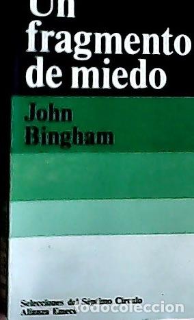 Livros em segunda m&atilde;o: Un fragmento de miedo - Bingham, John: