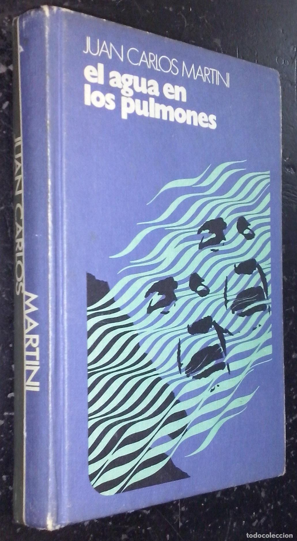 B&uuml;cher: El agua en los pulmones. Los asesinos las prefieren rubias - MARTINI, Juan Carlos: