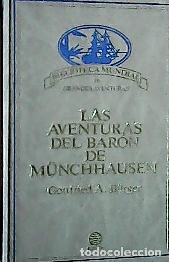 Libri di seconda mano: Las aventuras del Bar&oacute;n del M&uuml;nchchausen - B&uuml;rger, Gottfried August: