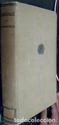 Libros: Languaje - BLOOMFIELD, Leonard: - Foto 1