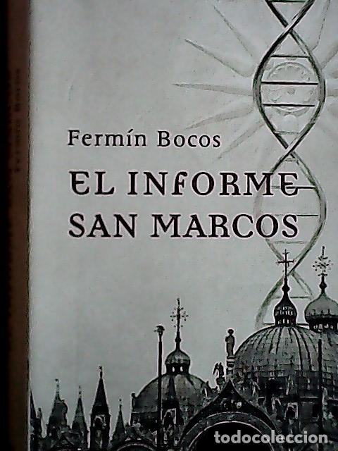 Libros: El informe San Marcos - Bocos, Ferm&iacute;n: - Foto 1