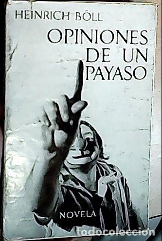 Libros: Opiniones de un payaso - B&Ouml;LL, Heinrich: - Foto 1