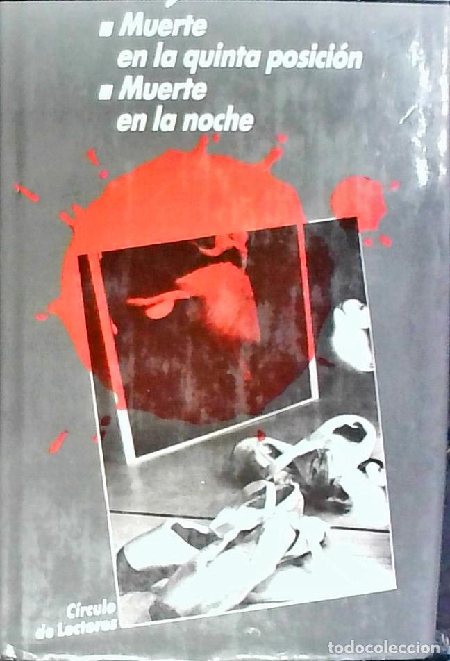 Libros: Muerte en la quinta posici&oacute;n. Muerte en la noche - Box, Edgar: - Foto 1