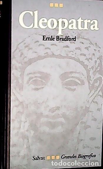books: Cleopatra - Bradford, Ernle: