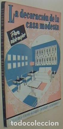 B&uuml;cher: La decoraci&oacute;n de la casa modesta. Para vivir mejor - BRIAN: