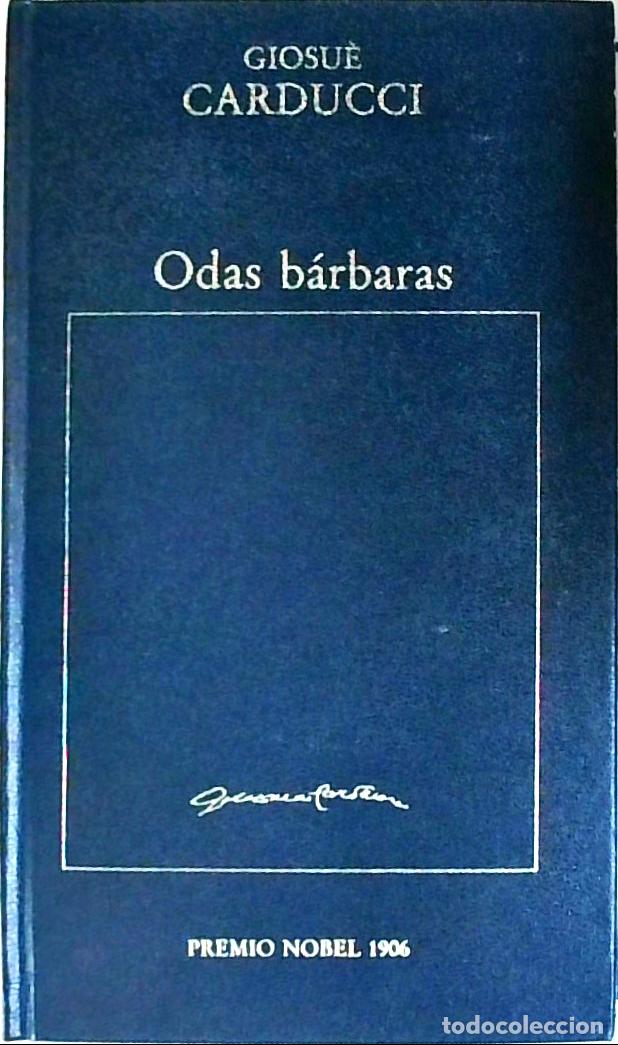 B&uuml;cher: Odas b&aacute;rbaras - CARDUCCI, Giosu: