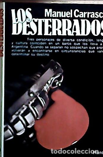B&uuml;cher: Los desterrados - Carrasco Villad&oacute;niga, Manuel: