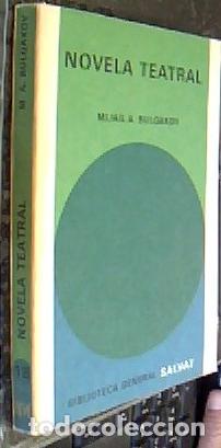 Libros: Novela teatral - BULGAKOV, Mijail A.: - Foto 1