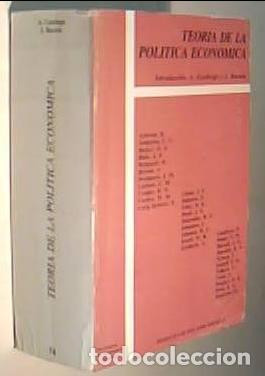 B&uuml;cher: Teor&iacute;a de la pol&iacute;tica econ&oacute;mica - CASAHUGA VINARDELL, AntoniO y BACARIA COLOM, Jorge: