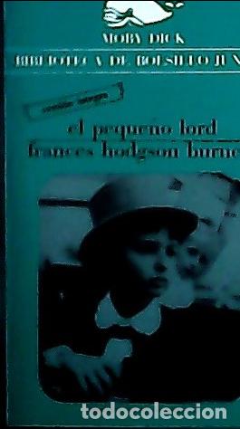 Libri di seconda mano: El peque&ntilde;o Lord - Burnett, Frances Hodgson: