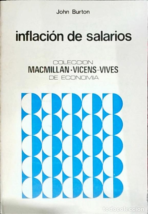 B&uuml;cher: Inflaci&oacute;n de salarios - BURTON, John: