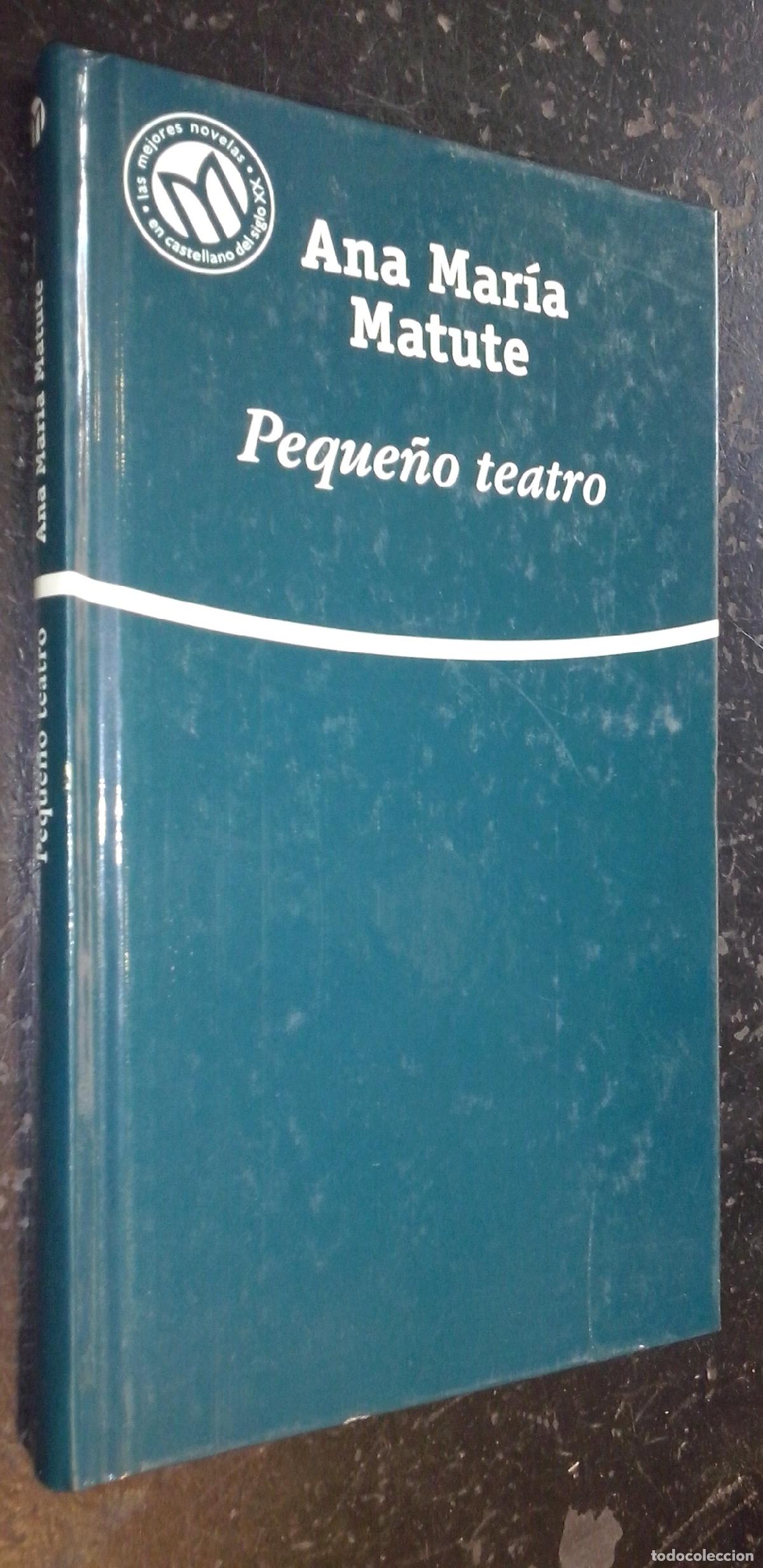 Libri di seconda mano: Peque&ntilde;o teatro - MATUTE, Ana Mar&iacute;a: