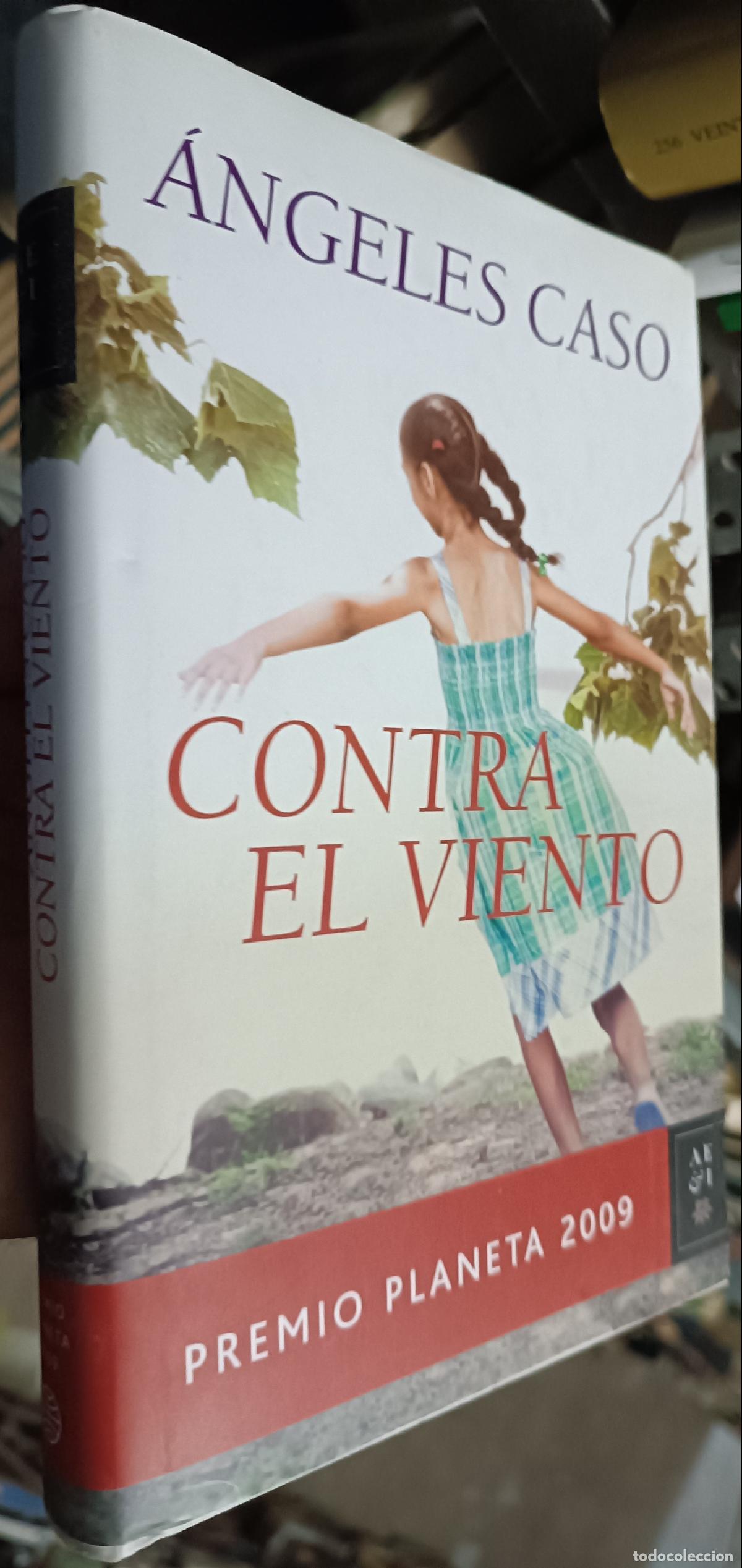 Libros: Contra el viento - Caso, &Aacute;ngeles: - Foto 1