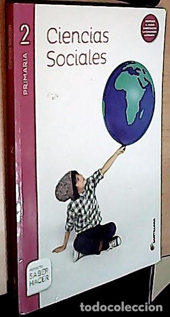 Libri di seconda mano: Ciencias sociales MEC 2 primaria saber hacer - Camacho D&iacute;az,Vicente y R&iacute;os Collantes de Ter&aacute;n, Carme
