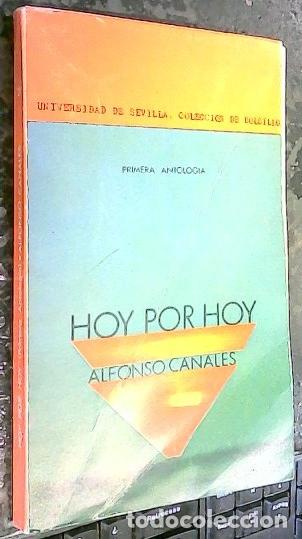 Libros: Hoy por Hoy. Primera antolog&iacute;a - CANALES, Alfonso:
