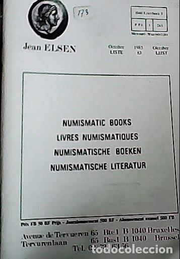 Libri di seconda mano: Jean Elsen. Liste 83. Octobre. 1985. 365 items - CATALOG LISTE: