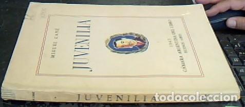 Libros: Juvenilia - CANE, Miguel: - Foto 1
