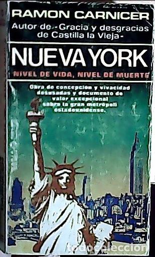 Livros em segunda m&atilde;o: Nueva York. Nivel de vida, nivel de muerte - Carnicer, Ram&oacute;n: