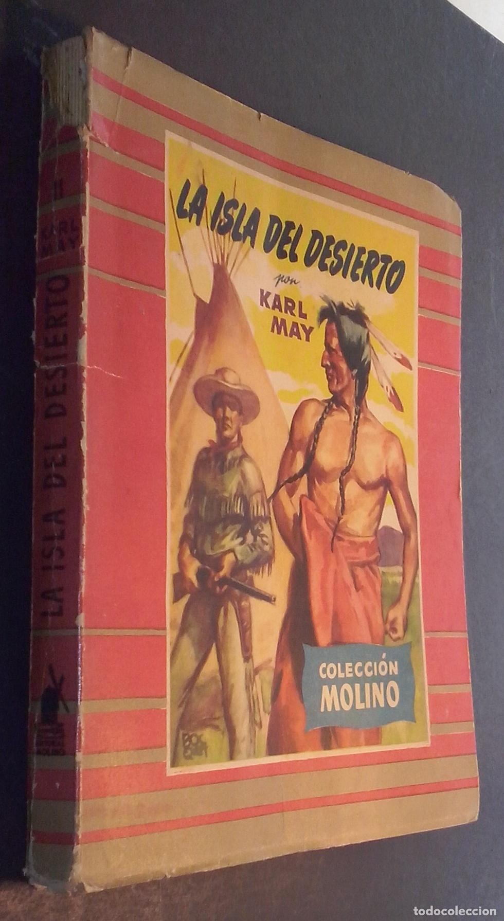 Libros: La isla del desierto - MAY, Karl: - Foto 1