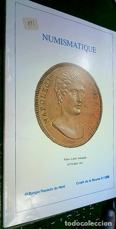 Libri di seconda mano: Numismatique. Paris. October 1986. Vente a prix marqu&eacute;s. 761 items - CATALOGUE: